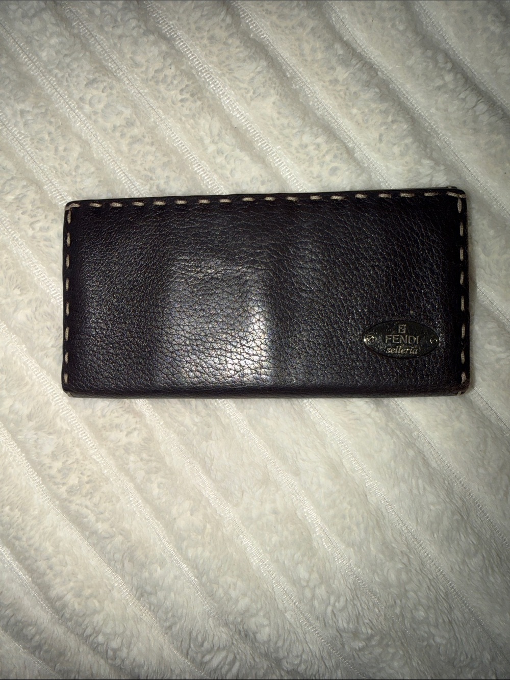 Fendi Selleria Leather Wallet